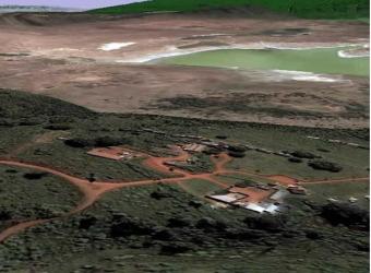 Descubren un yacimiento arqueológico gracias a Google Earth